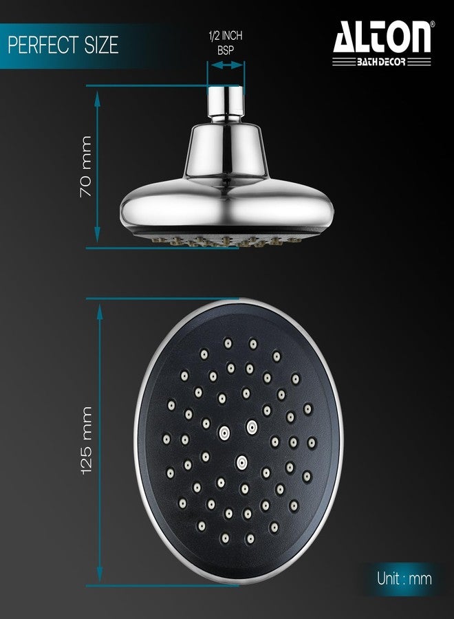 ALTON SHR22335, ABS,5-INCH Single Flow Overhead Shower With 9-INCH Arm and Wall Flange - Image 3